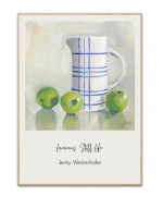 Lauren S Still Life plakat by Jenny Westenhofer - 50x70 cm