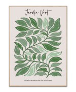 Jardin Vert plakat - 50x70 cm