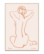 Femina plakat by Uma Gokhale, Str. A3