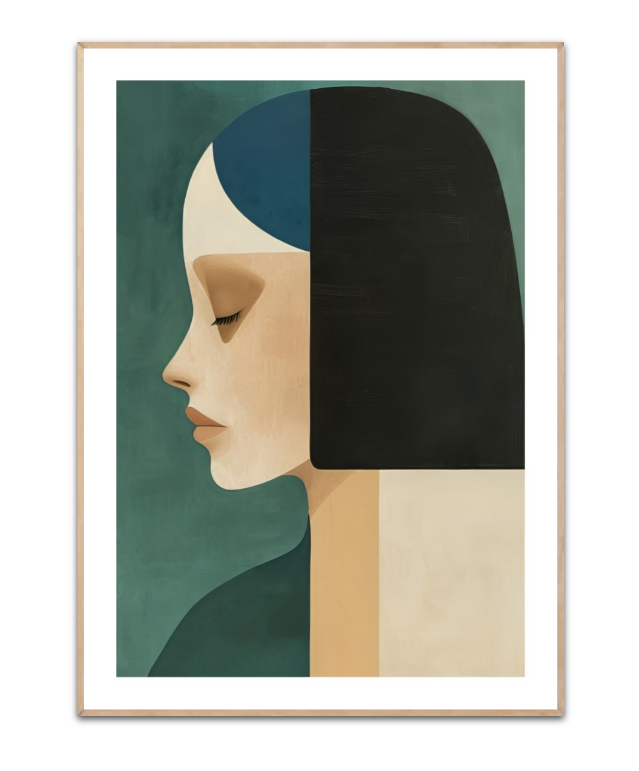 Minimalist Portrait 2 plakat - 50x70 cm