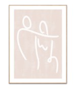 Lovers by Kit Agar - 50x70 cm