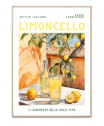 Limoncello plakat - 50x70 cm