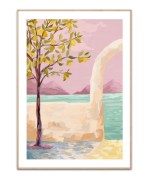 Lemontree plakat by Goed Blauw - 50x70 cm