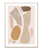 Figure No.2 by Kit Agar - 50x70 cm