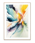 Dancing lady plakat by Mauro - 70x100 cm