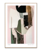 Abstract Studio Figure 1 plakat by L. Elanor - 50x70 cm