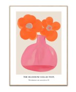 The Blossom Collection Nr. 2 plakat by Merel Takken - 50x70 cm