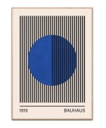 Bauhaus art 3 plakat - 50x70 cm