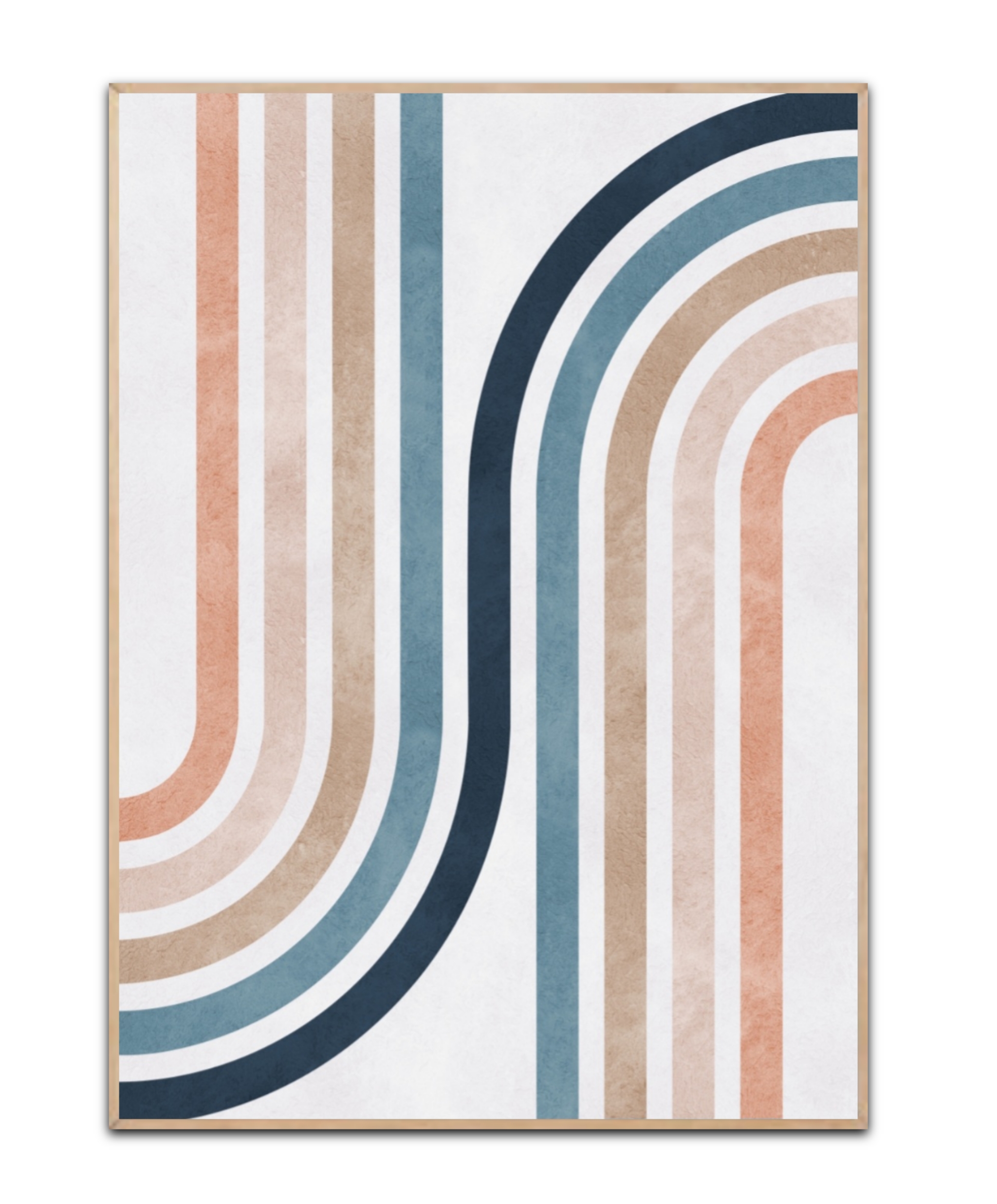 Lines and arcs 1 plakat - 50x70 cm