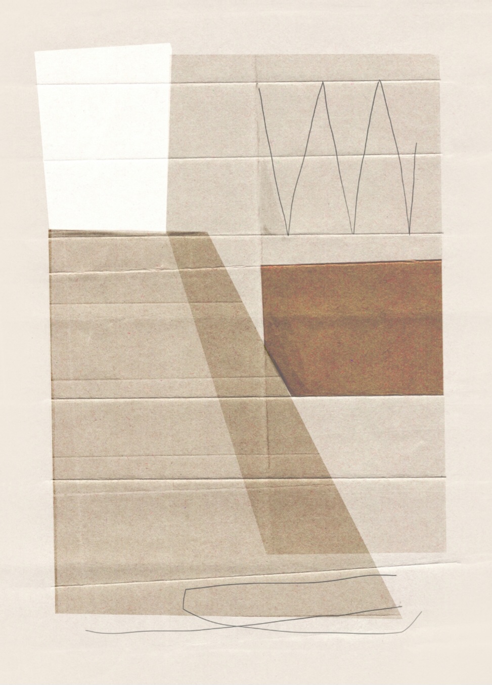 Scheme Abstract plakat by Dan Hobday - 50x70 cm - Billede 2