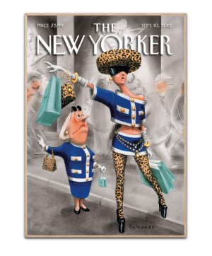 The New Yorker Sept. 10, 2012 plakat - 50x70 cm