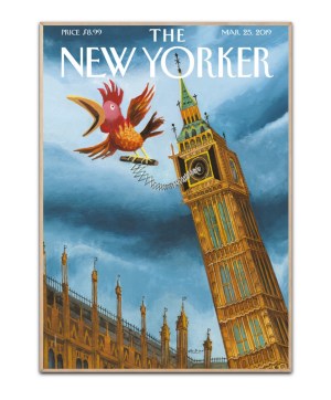 The New Yorker Mar. 25, 2019 plakat - 50x70 cm