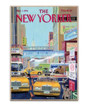 The New Yorker Mar. 7, 1994 plakat
