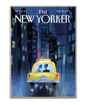 The New Yorker June 25, 2007 plakat - 50x70 cm