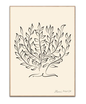 Matisse - Tree plakat - 50x70 cm