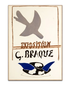 Exposition, Braque plakat - 50x70 cm