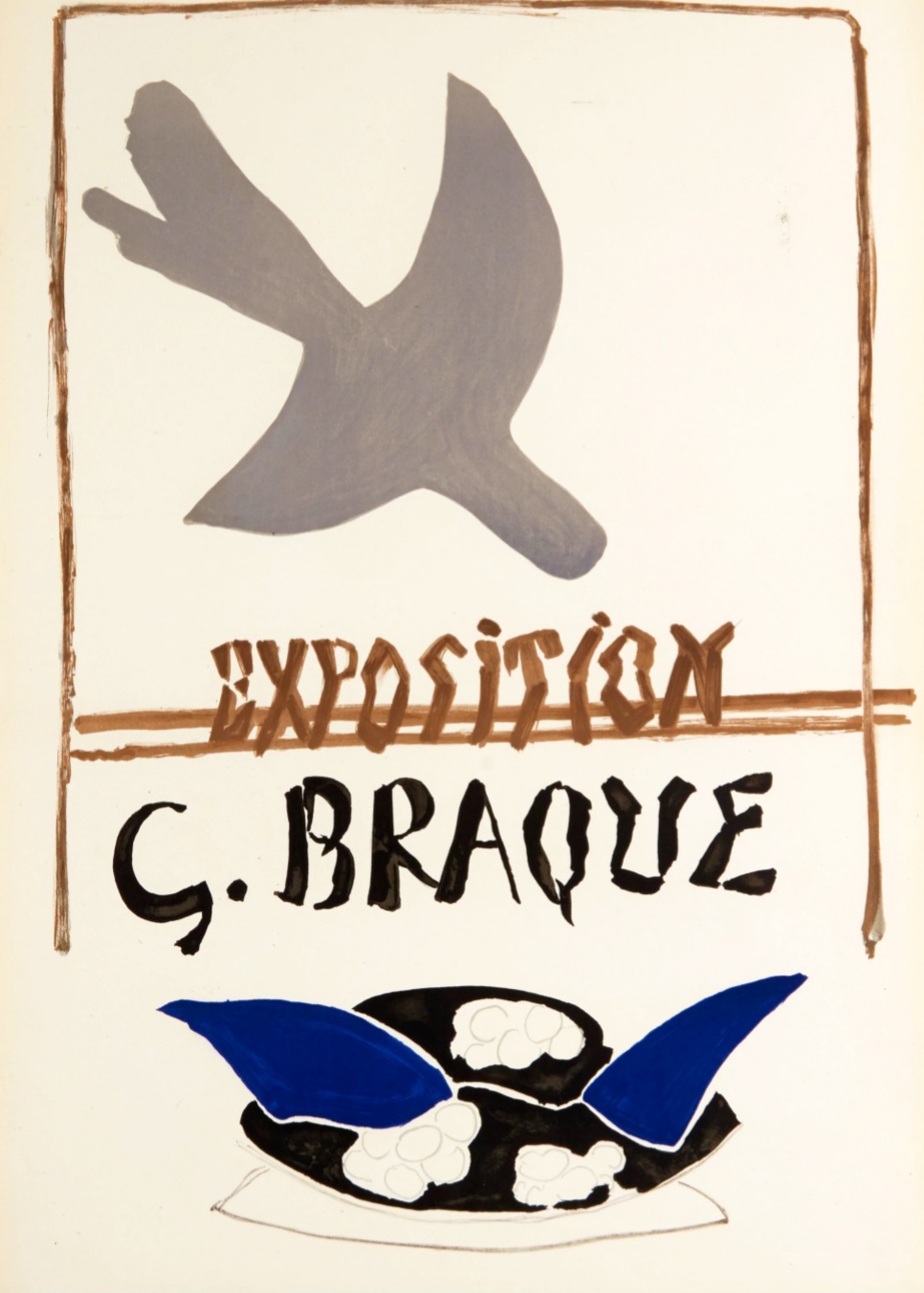 Exposition, Braque plakat - 50x70 cm - Billede 2