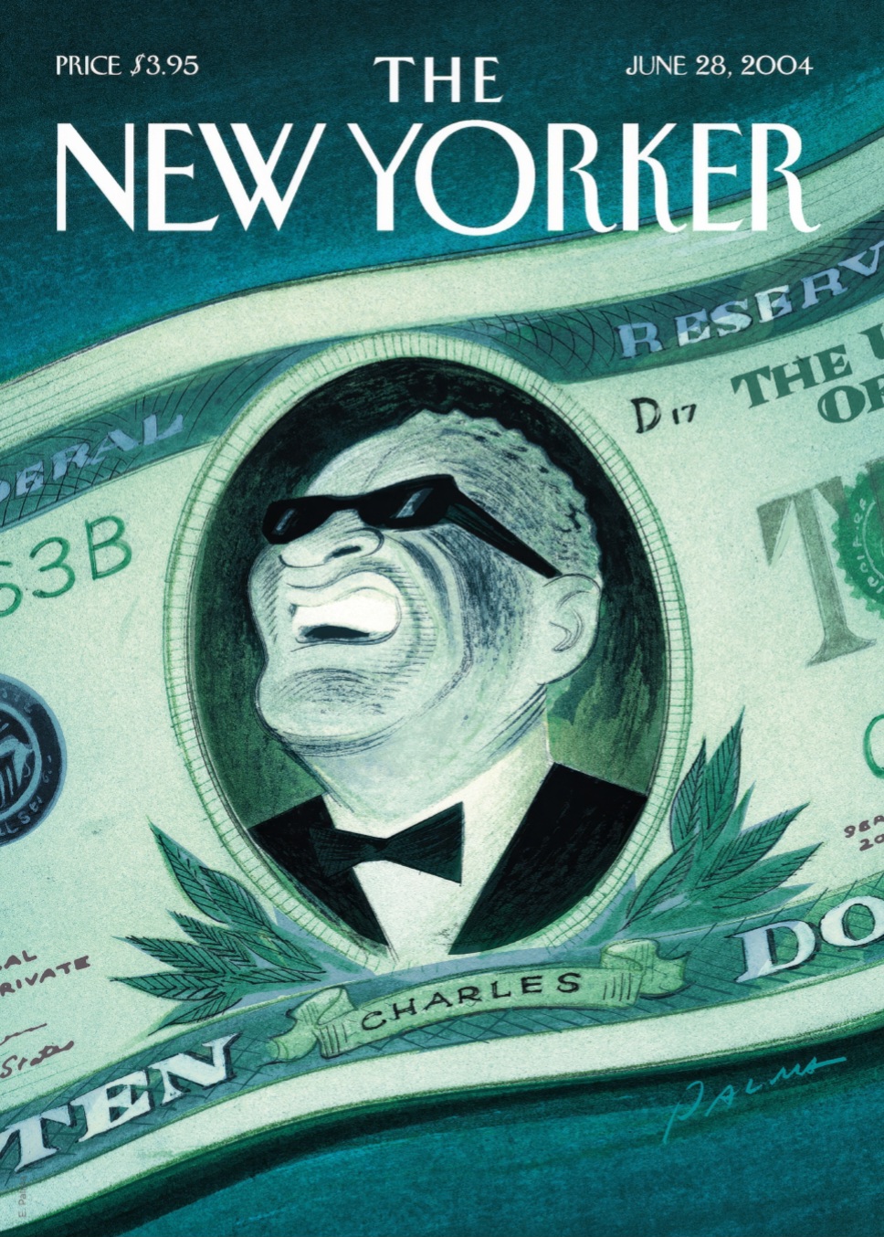 The New Yorker June 28, 2004 plakat - 50x70 cm - Billede 2