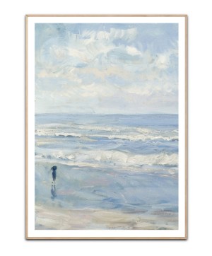 Blue Ocean plakat 50x70 cm
