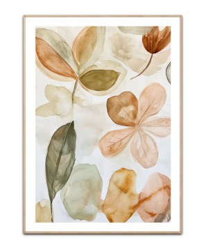 Earthybloom by Treechild 50x70 cm