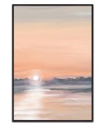 Satin Skies af Jenna Alheit - Canvas Print