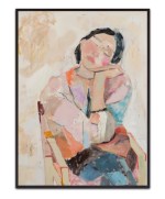 Feeling by Lara Mai - Canvas Print