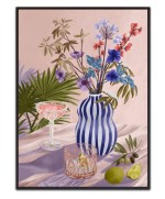 Lilac Summer By Goed Blauw - Canvas Print