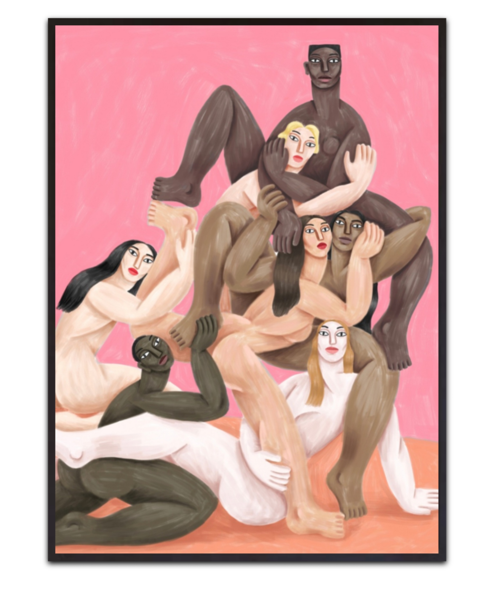 Pagan Hevaen By Cépé - Canvas Print