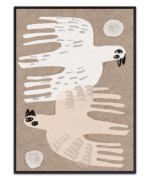 Dance of the birds - Canvas Print