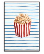 61. Popcorn Time By Merel Takken - Canvas Print