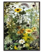 Meadow flowers 10 By Justyna Jaszke - Canvas Print