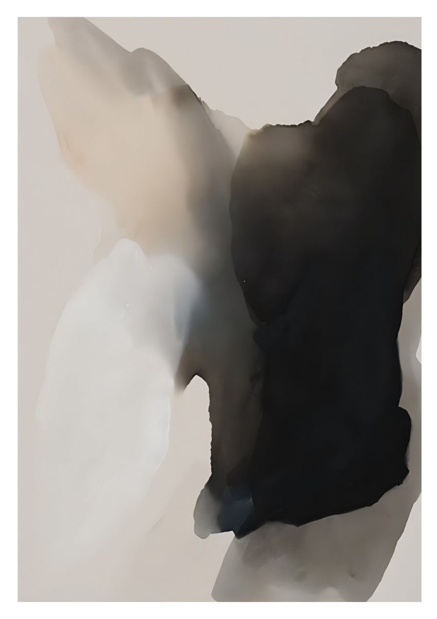 Abstract art no. 1, Str. A5 (15x21 cm)
