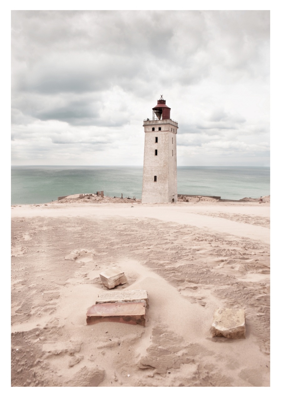 Rubjerg Knude Fyr, Str. A5 (15x21 cm)