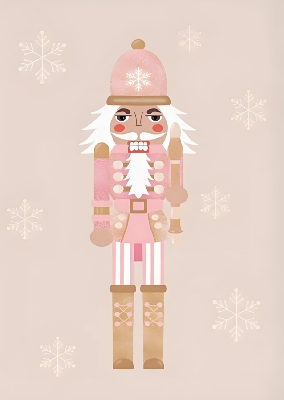 Juleplakat/kort No. 29, Str. A5 (15x21 cm)