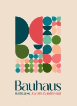 Bauhaus Abstract Str. A5 (15x21 cm)