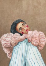 Dreaming Girl Str. A5 (15x21 cm)