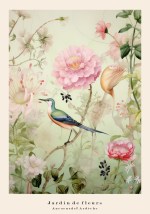 Jardin De Fleurs Str. A5 (15x21 cm)