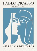 Picasso - The Kiss Str. A5 (15x21 cm)