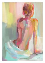 Woman Posing - Jenny Westenhofer Str. A5 (15x21 cm)