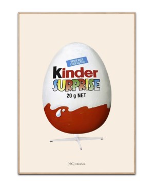 Ægget plakat - Str. A4 Limited Edition