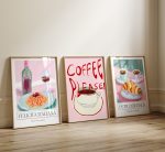 Perfekt Trio - 3 plakater i 50x70 cm - Nr. 72