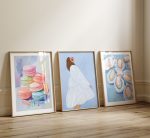 Perfekt Trio - 3 plakater i 50x70 cm - Nr. 71