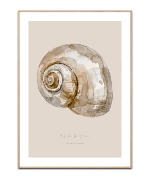 La Coté D´azur plakat