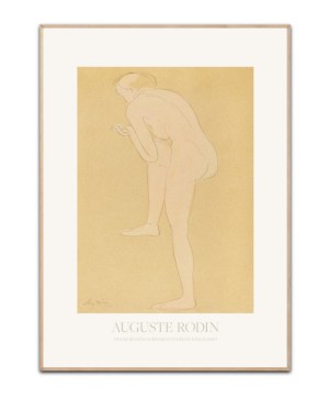 Auguste Rodin plakat, 50x70 cm