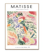 Matisse, La Japonaise 1905 plakat, Str. A3 (30x42 cm)