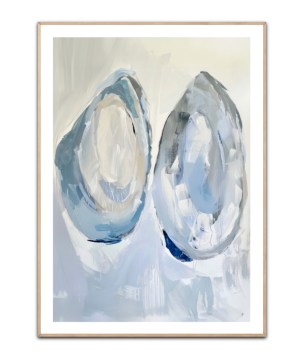 Østers plakat 50x70 cm