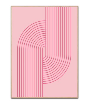 Boho Pink by Jolly & Dash plakat