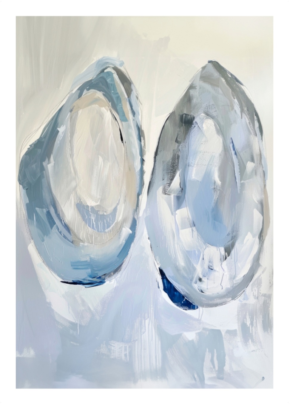 Ăsters plakat 50x70 cm - Billede 2