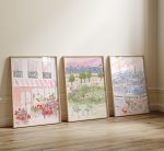 Perfekt Trio - 3 plakater i 50x70 cm - Nr. 74