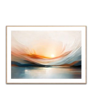 Silent Twilight plakat 50x70 cm